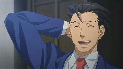 phoenix wright anime